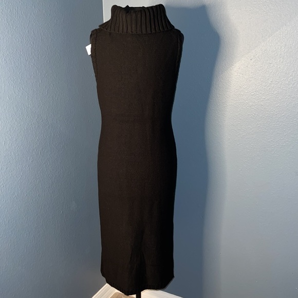 🔴SOLD🔴525 Turtleneck Dress Size L - Picture 5 of 6